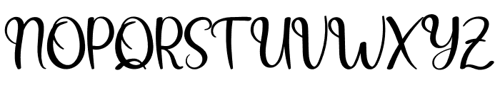 Mountaine Font UPPERCASE