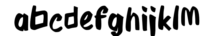 Mounter Font LOWERCASE