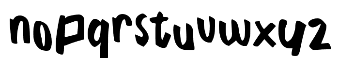 Mounter Font LOWERCASE