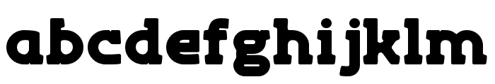 Mounth-Regular Font LOWERCASE