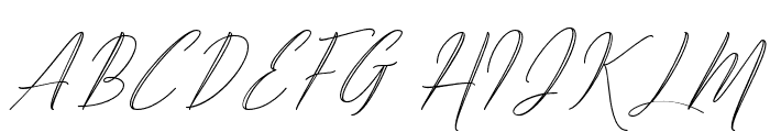 Mountique Inline Regular Font UPPERCASE
