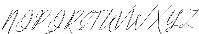 Mountique Inline Regular Font UPPERCASE
