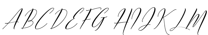 Mountique Regular Font UPPERCASE