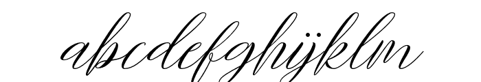 Mountique Regular Font LOWERCASE