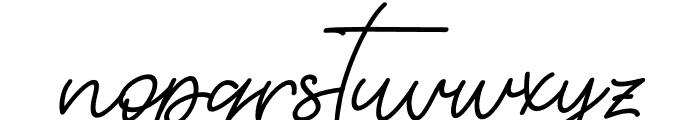 Mountline Italic Font LOWERCASE