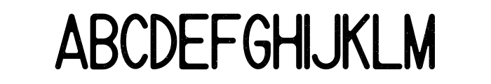Mountreal Font LOWERCASE