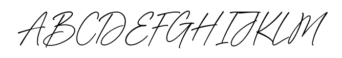 Mountshield Font UPPERCASE