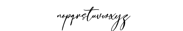 Mountvisa Font LOWERCASE