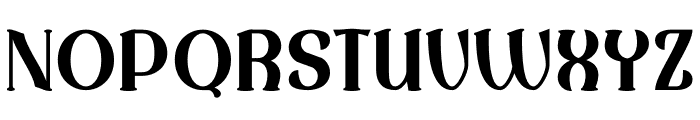 Mourela Font UPPERCASE