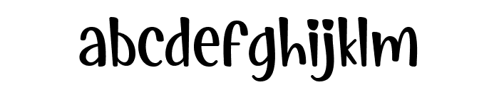 Mouris Font LOWERCASE