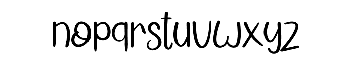 Mouse Cute Font LOWERCASE
