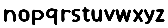 Mousseline Pro Bold Font LOWERCASE