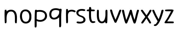 Mousseline Pro Regular Font LOWERCASE