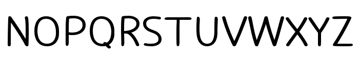 MousselinePro-Regular Font UPPERCASE
