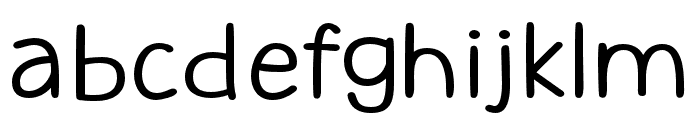 MousselinePro-Regular Font LOWERCASE