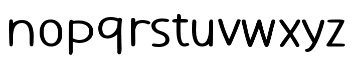MousselinePro-Regular Font LOWERCASE