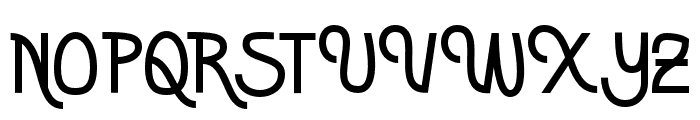 Moutala Font UPPERCASE