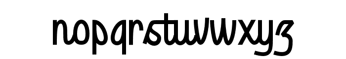 Moutala Font LOWERCASE