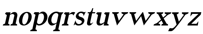 Mouvere' Italic Font LOWERCASE