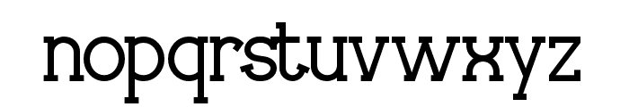 Moveina Font LOWERCASE