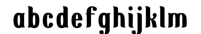 Moveri-Thin Font LOWERCASE