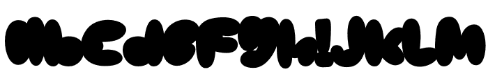 Movest Font LOWERCASE