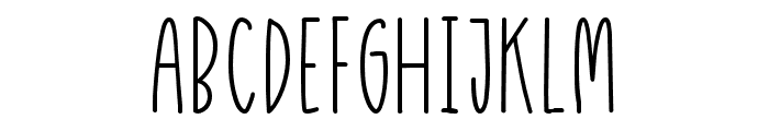 Moving Forward Font LOWERCASE