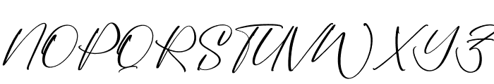 Movistare Flawless Italic Font UPPERCASE