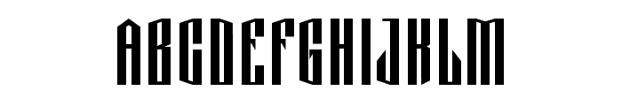 MoviztRegular Font LOWERCASE