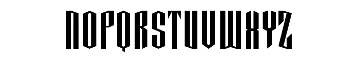 MoviztRegular Font LOWERCASE