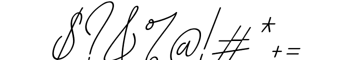 Mowllnew Italic Font OTHER CHARS