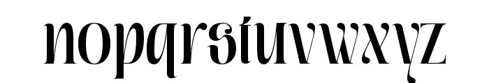 Moxtas Medium Font LOWERCASE