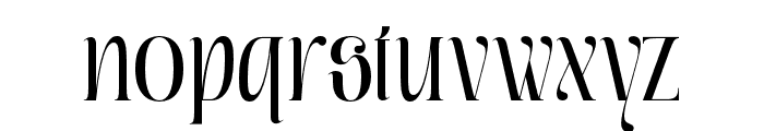 Moxtas Regular Font LOWERCASE