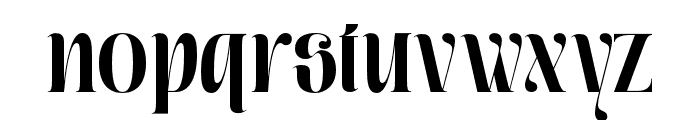 Moxtas Semibold Font LOWERCASE