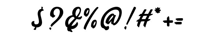 Moyshire-Regular Font OTHER CHARS