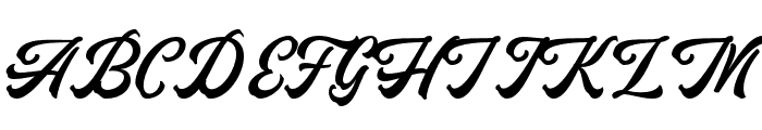 Moyshire-Regular Font UPPERCASE