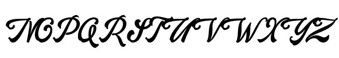 Moyshire-Regular Font UPPERCASE