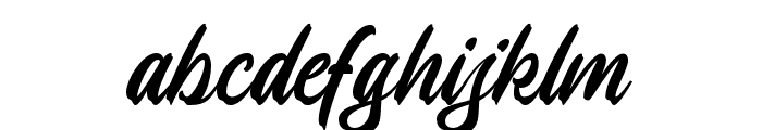 Moyshire-Regular Font LOWERCASE