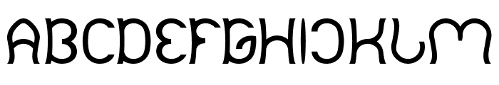 Mozzie-Light Font UPPERCASE