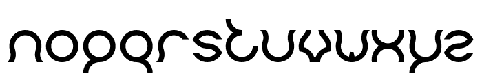 Mozzie Font LOWERCASE