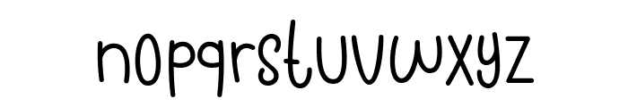 Mr Butterfly Font LOWERCASE
