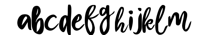 Mr Lova Regular Font LOWERCASE