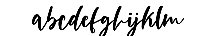 Mr Right Font LOWERCASE