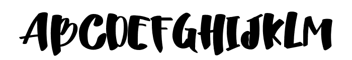 MrDuff-Bold Font UPPERCASE