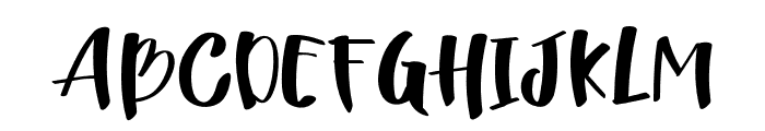 MrDuff-Light Font UPPERCASE