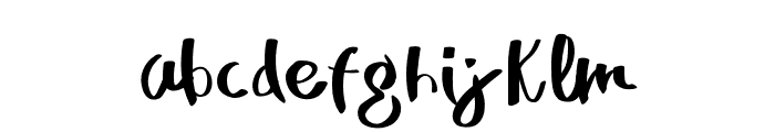 MrDuff-Light Font LOWERCASE