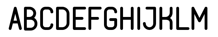 MrHand-Regular Font LOWERCASE