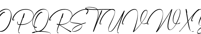 Mrattoos Regular Font UPPERCASE