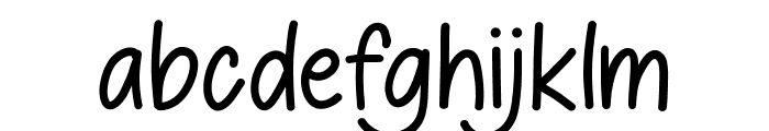 Ms Areyna Font LOWERCASE