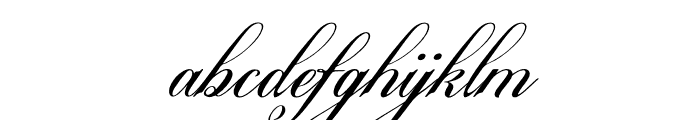 Ms Greillay Italic Font LOWERCASE